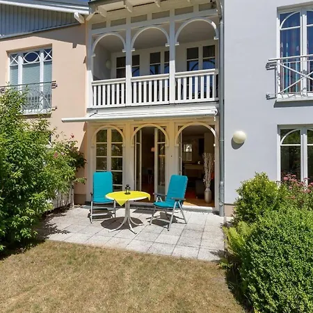 Apartamento Haus Waldblick Ostseebad Kühlungsborn